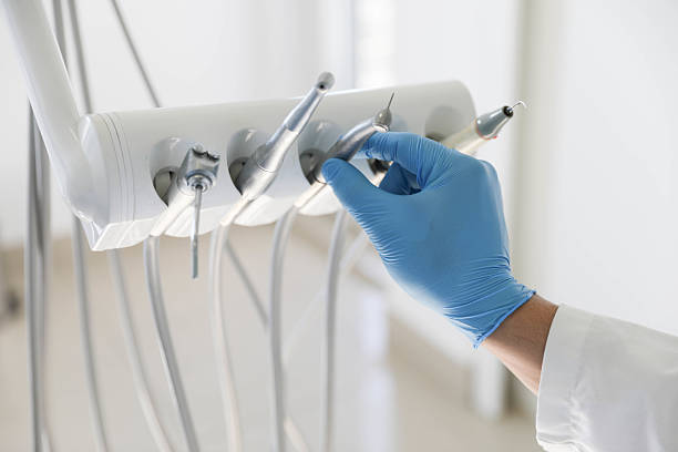 Professional Dental Crowns And Bridges technician working in Lockport Heights, LA
